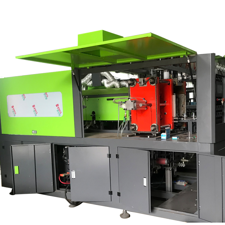 Customer Requirements 2 Cavity PET Blowing Machine for 45mm Neck Diameter Bottles