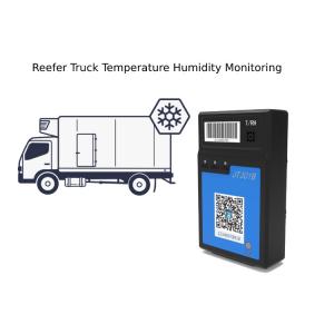 China Temperature Humidity Monitoring Lock GPS Tracker 4G Portable Magnet Installation on sale