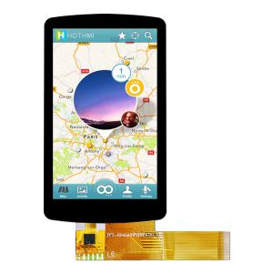 Quality 4.3&quot; TFT LCD Display With CTP wholesale