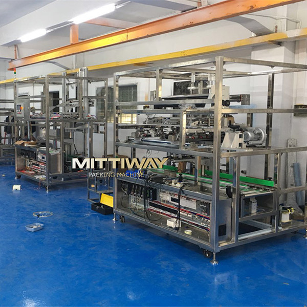 110V Carton Food Packaging Machines Electric 400W Bag Inserter Machine