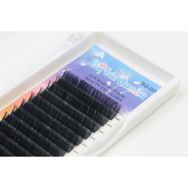 Silk Hair Material Soft Eyelash Extensions Individual Semi Permanent Lashes OEM & ODM