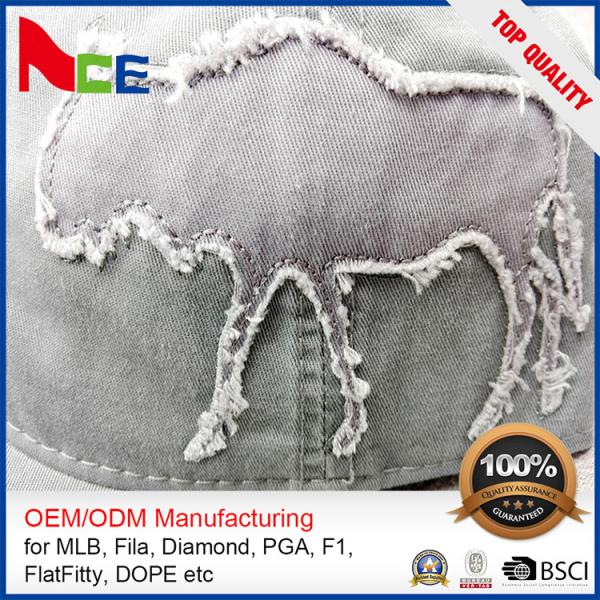 Jean Applique Embroidered Sports Fitted Hats Fashion Accessories Waterproof