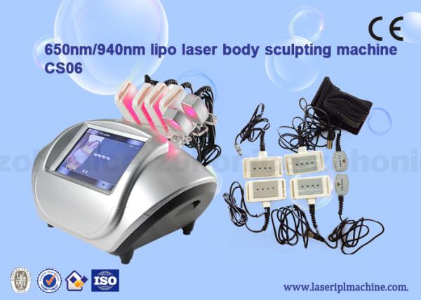 650nm Professional Dual Lipo Laser Cryolipolysis Slimming Machine Fat Removal