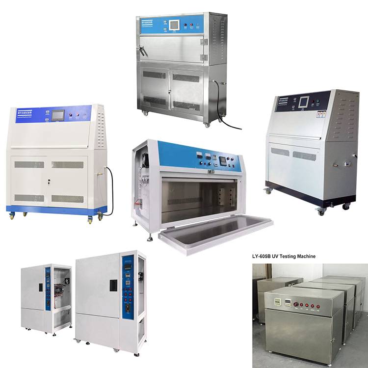 Environmental UV Accelerated Weathering Tester Liyi Aging UV Light Curing Room