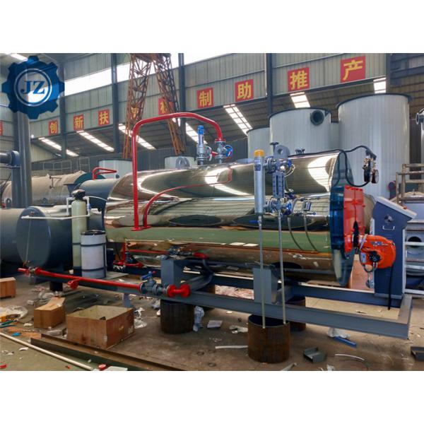 Supplying, Installing And Operating Packaged Steam Boilers For Milk Pasteurizer