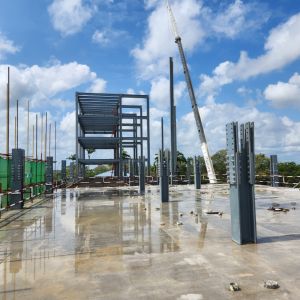 Prefab Steel Structure Building for Apartment Hotel Hospital