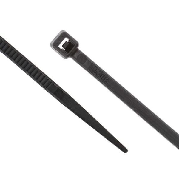 Detachable Blue Plastic Nylon Zip Ties 350 Mm