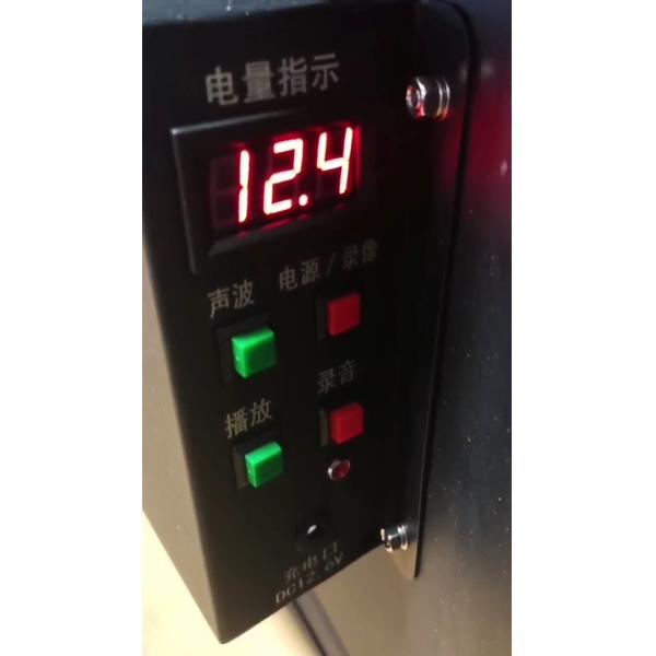 Aluminum Military Ballistic Armor Riot Shield With Lights Shouting Function