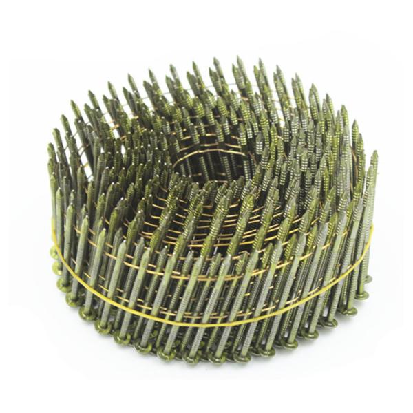 16 Degree 2.5*65mm Galvanized Wire Welded Coil Ring Nails