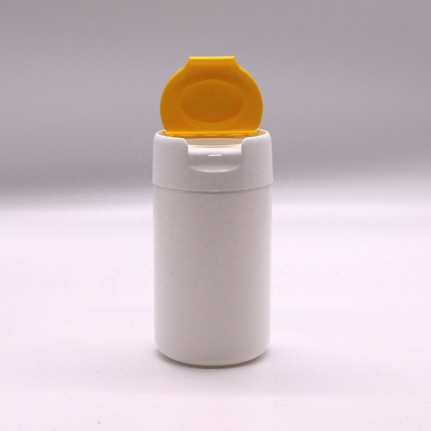 PE Material 120ml Round Shape HDPE Plastic Bottle for Solid Tablet and Capsule Storage