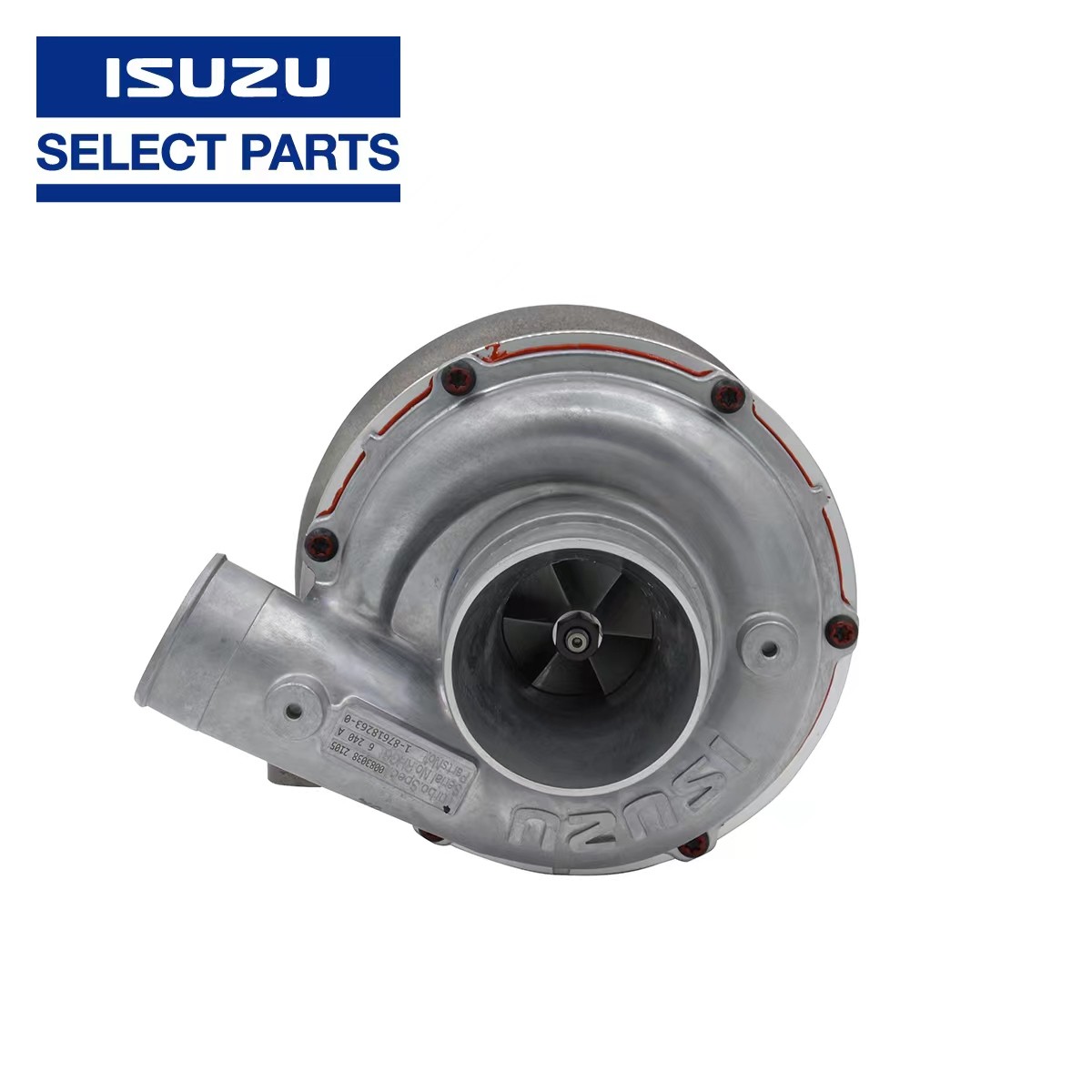 Construction Machinery Parts Turbocharger 1-87618263-0 For 6BG1