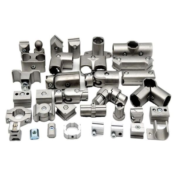 DYJ43-A01 Industrial Accessories Workshop Lean Pipe Connector for 43mm Lean Tube Aluminum Tube Joint Connection