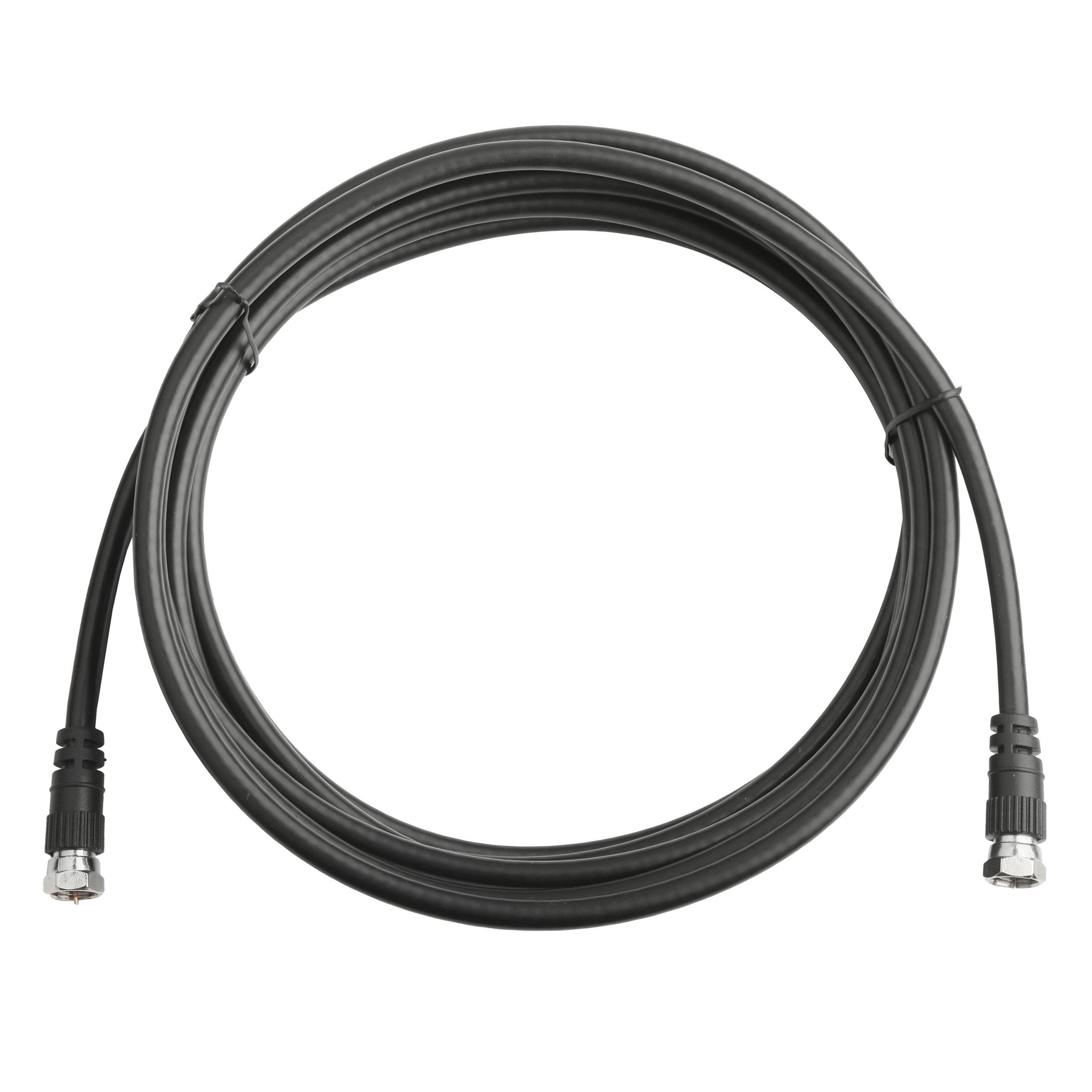 RF Coaxial Cable Connectors RG-59 Dual Head Connector Antenna Reception/wifi Signal