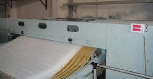 Quality 2000mm Non Woven Fabric Making Machine / Non Woven Making Machine 80-300kg/H wholesale