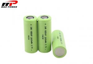 China 3.7V 18500 2000mAh Li Ion Rechargeable Battery Cell 1000 Cycles Quick Discharge on sale