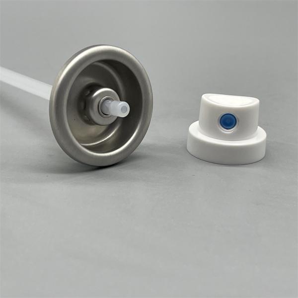 Premium Aerosol Air Freshener Valve for Residential & Hospitality Air Fresheners | High-Pressure Aerosol Valve for Uniform Mist