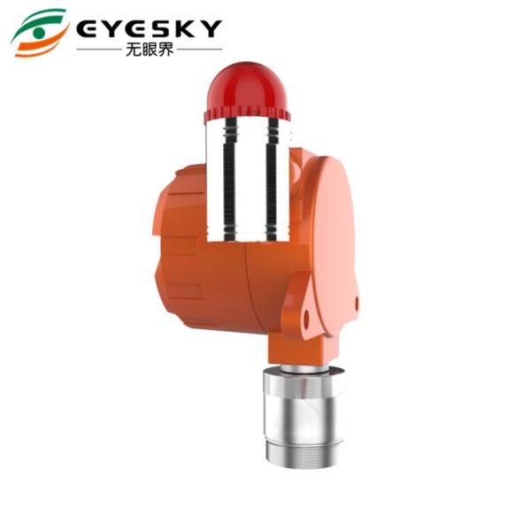 Cheap Air Quality Controling Single Gas Detector Audible Visual Alarm With Catalytic Sensor for sale