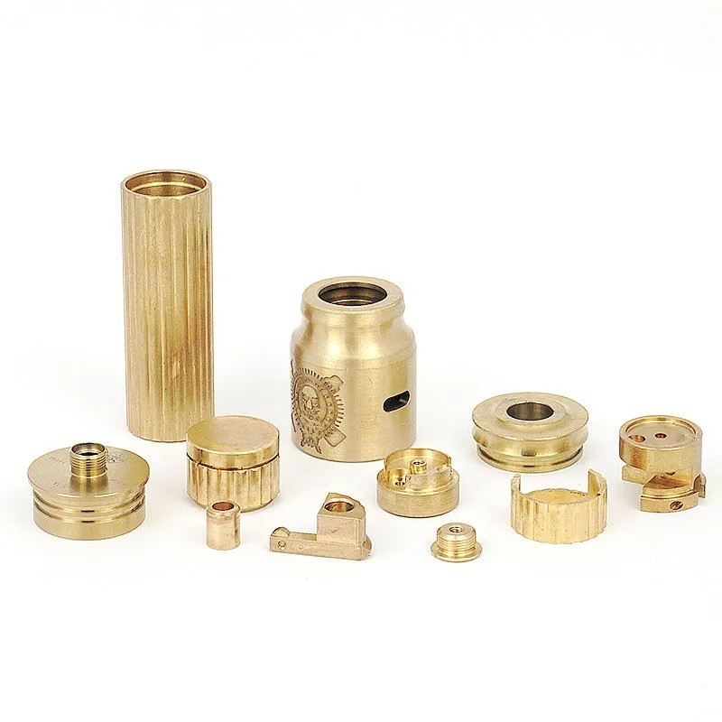 Hardness CNC Lathe Machining Parts Service Anodizing High Precision