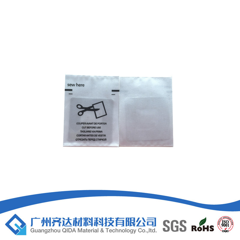 EAS anti-theft supermarket plastic hard label