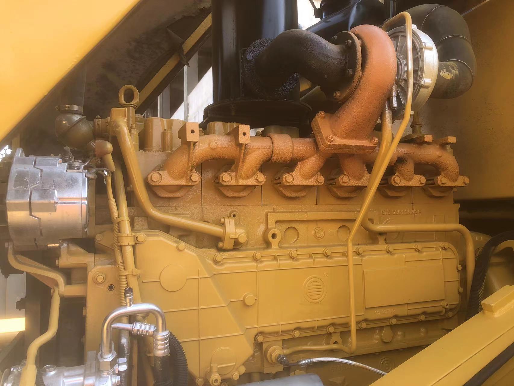 Used Caterpillar 966H Wheel Loader with Original Hydraulic Pump and 5196 Working Hours