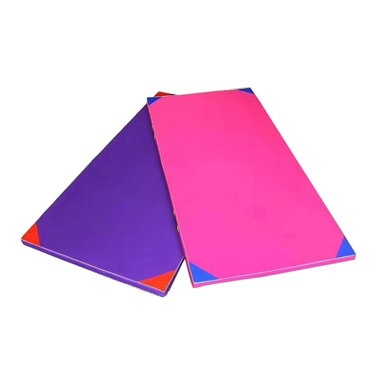 Gym outdoor play pvc fitness equipment cheer mats Customized color Kids Indoor Play