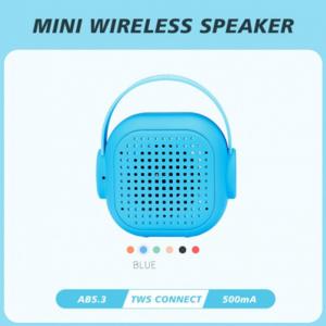 China Mini 40MM*1 Wireless Portable Bluetooth Speaker With TF Card Multi Colorful on sale