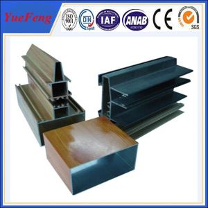 China Industrial aluminium windows profile manufacture aluminium price per kg on sale
