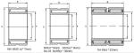 Heavy Duty Needle Roller Bearings With Inner Ring