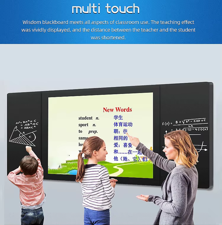 Hot Sale MTHGH Intelligent Interactive Teaching Blackboard, School Interactive Demonstration Digital Blackboard 2