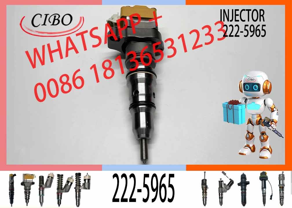 C+ 3512 type Common Rail injector 222-5966 174-7526 179-6020 20R-4148 232-1171 232-1183