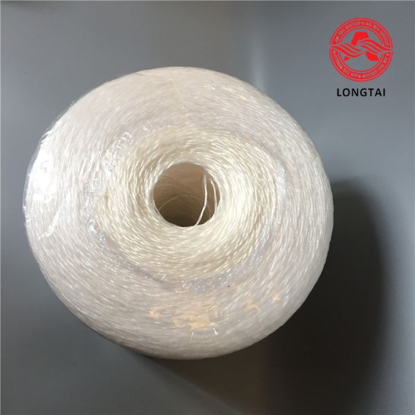 Polypropylene split film rope pp baler twine for hay square and packaging