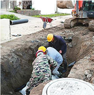 GRP Compact Integrated Water Lift Station for Flood Control Sewage Solution