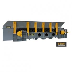 China 120-280TPH Grey And Yellow Apron Plate Feeder For Industrial Use on sale