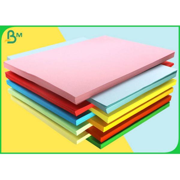 red color green color uncoatd woodfree paper 80GSM Red Color Green Color Uncoated Woodfree Paper For DIY Origami