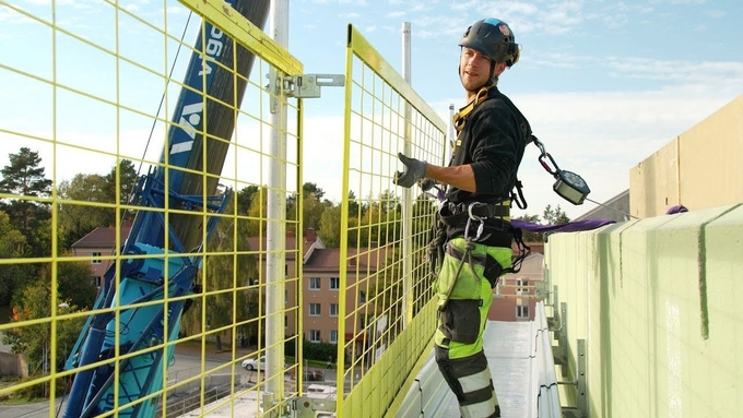 Edge Falling Protection Fence