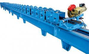 Quality Automatic Door Frame Roll Forming Machine With Plc Control , 1 Year Warranty Period wholesale