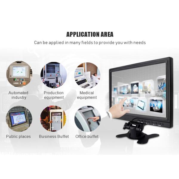 HD 1280x800 10 Inch LCD Touch Screen Monitor VGA USB HDMI Interface
