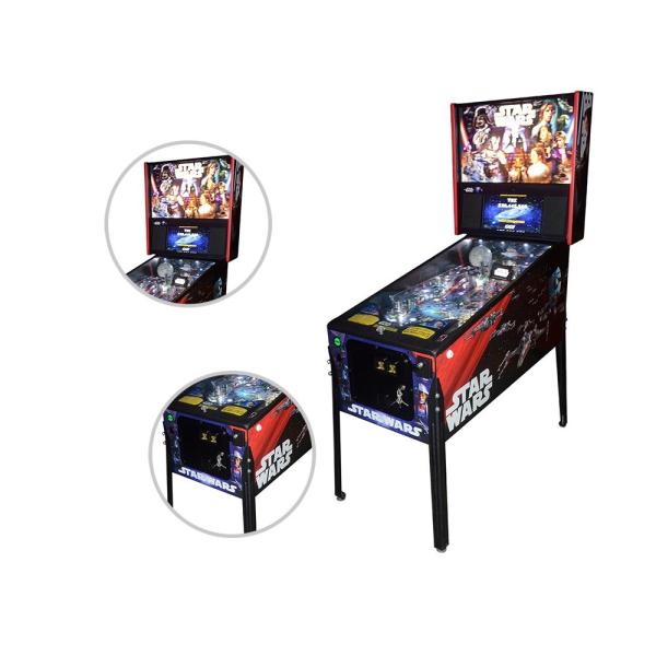 Cheap Arcade Bingo Virtual Pinball Game Machine With 32 LED Display for sale