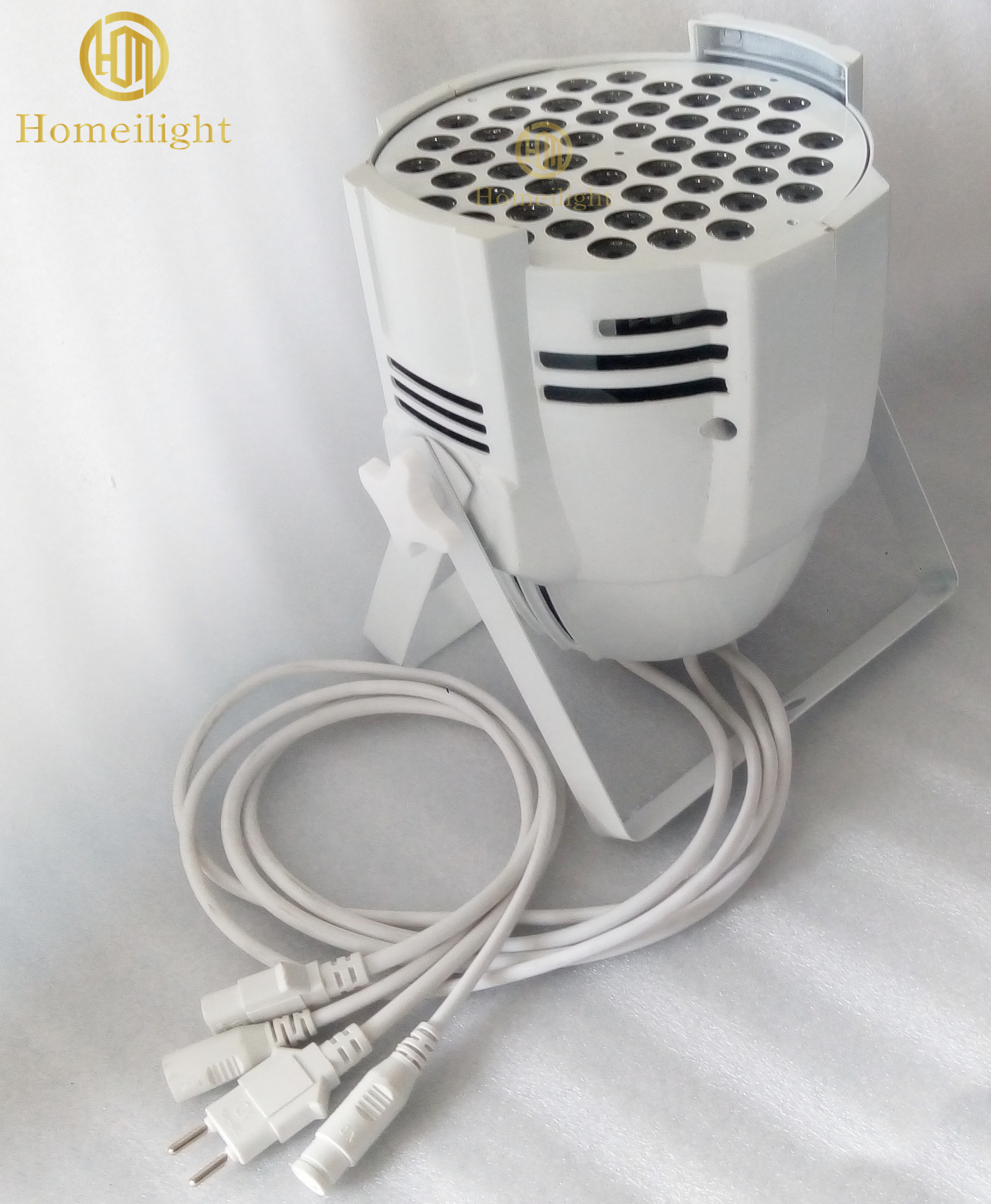 54Pcs RGBW LED Par Light 54*3w DMX LED Par Can For DJ Disco Party