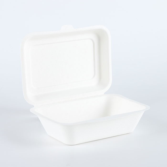 Natural fiber Small Hoagie Box container