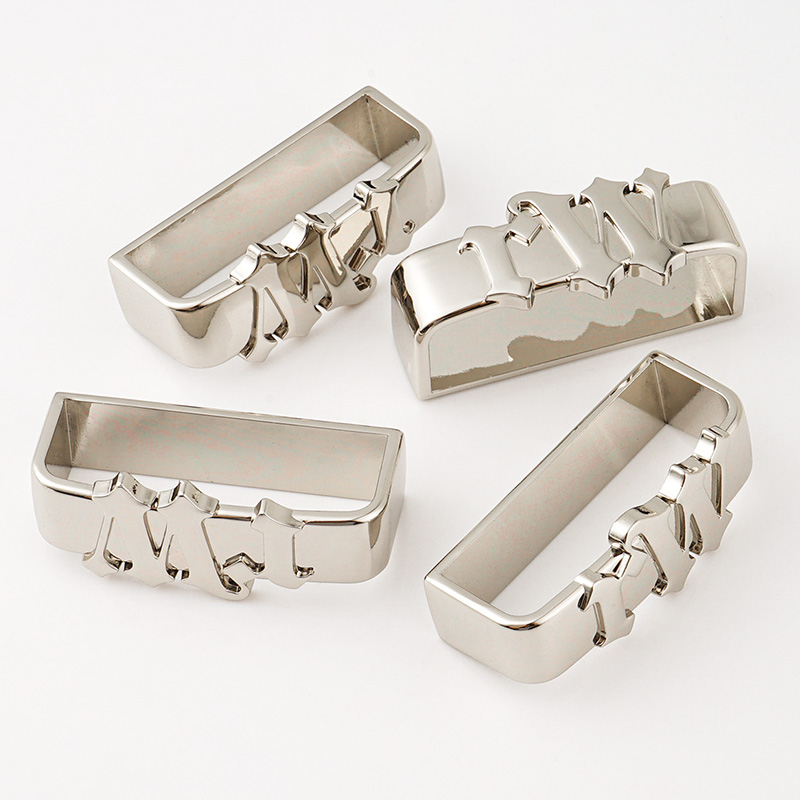 Customized Size Belt DIY Leather Craft Nickel Belt Loop Buckle for Customized Belts