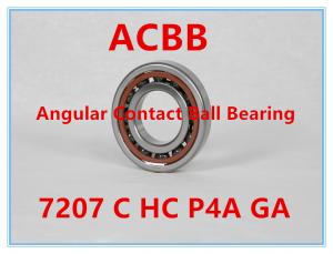 Quality 7207 C HC P4A GA Ceramic Ball Bearings wholesale