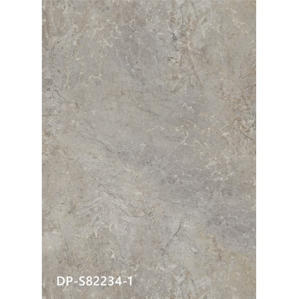 0.3mm Cement Vinyl Flooring Fireproof Damp Proof Stone Plastic Composite GKBM DP-S82234