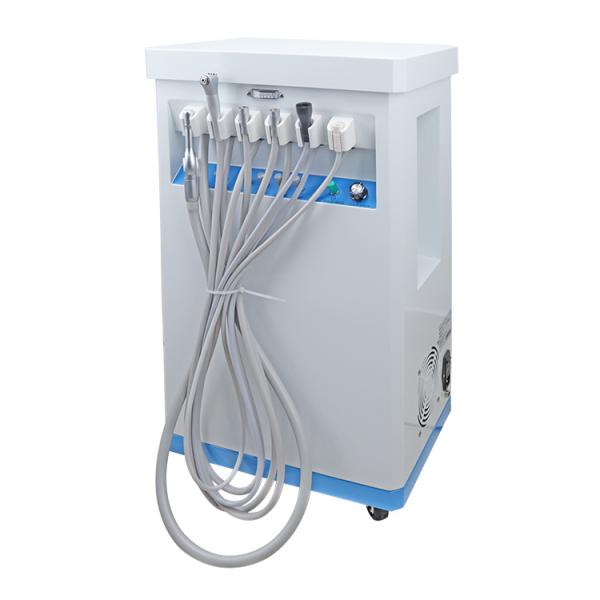 600W Portable Dental X Ray Equipments With Air Compressor