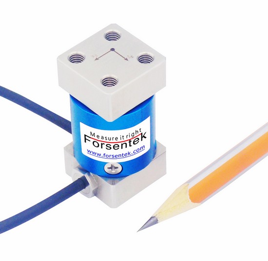Flange Type Miniature 2-Axis Load Cell 100kg 50kg 20kg 10kg 5kg 2kg 1kg