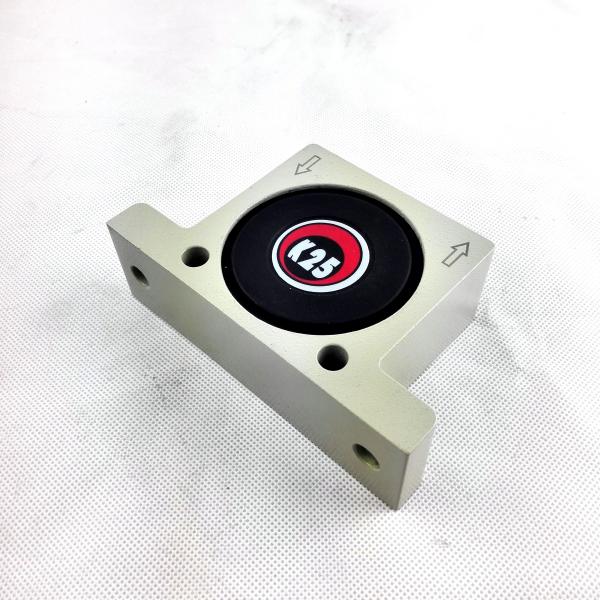 K25 Pneumatic Vibrators 7300-35000 RPM Force Up To 150.C Rust Proof Aluminium Media