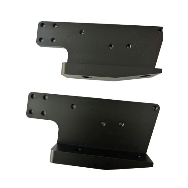 Customized Rapid Prototype CNC Milling Parts with Black Oxidation and 24 Hours Online Service