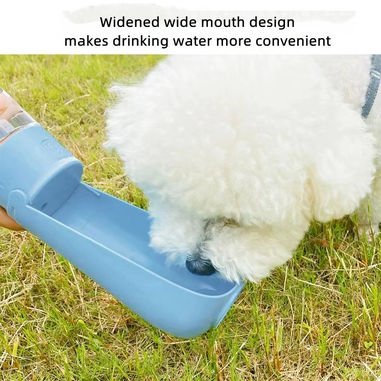 Portable Flip Folding Water Cup Pet For Traveling ABS