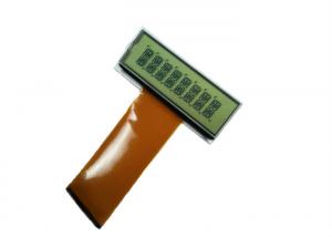 Quality 7 Segment TN LCD Display / Reflective LCD Module For Electronic Water Meter wholesale