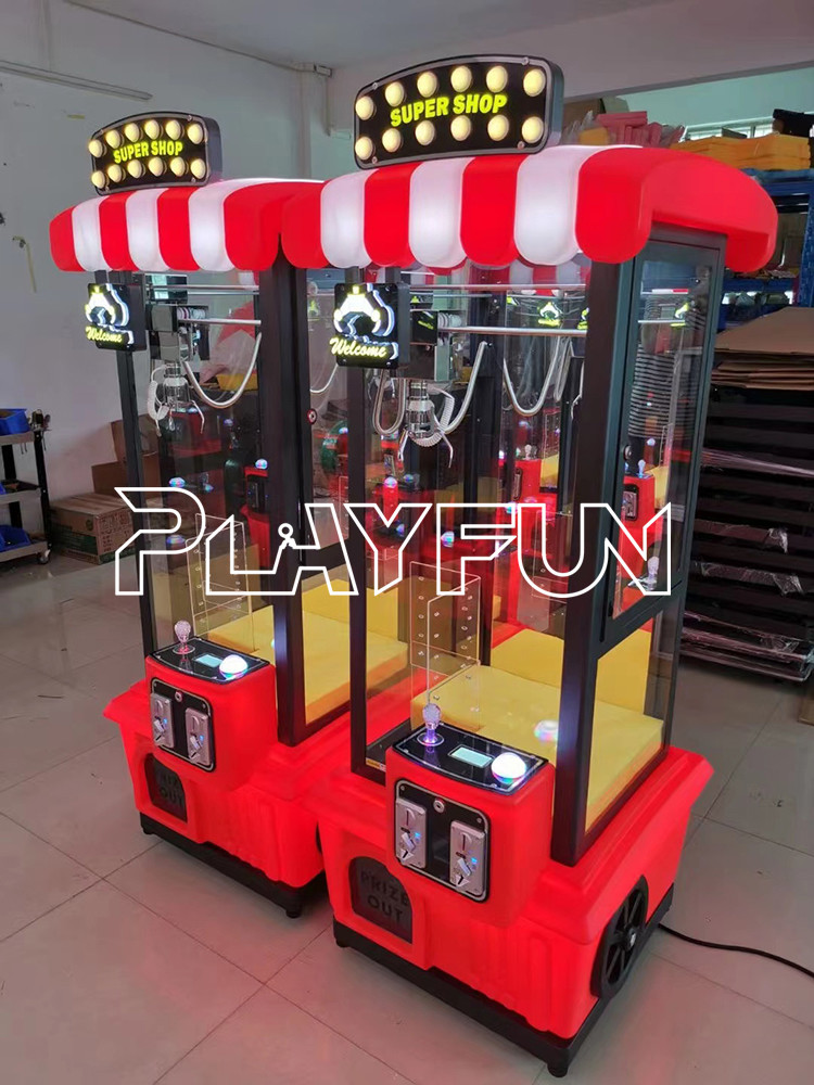 Super Shop Mini Crane Claw Machine Grab Toys Claw Machine